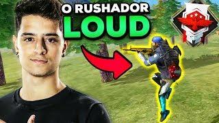 LOUD CORINGA: O RUSHADOR MAIS HABILIDOSO DO FREE FIRE! (DUO CRUSHER FOOXI)