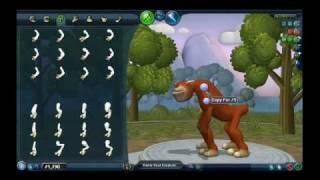 Spore Creature Creator Tutorial 1