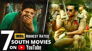 Top 7 Crime Thriller South Movies on YouTube in Hindi