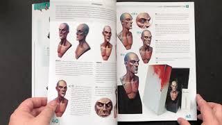 MichToy FLIP-THRU: Encyclopedia of Figures Modelling Techniques Vol. 2 - Techniques and Materials