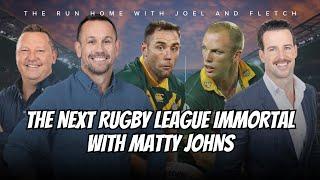 #NRL | Morning Glory host Matty Johns on The Next Rugby League Immortal