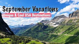 Best September Vacations | USA TRAVEL IDEAS