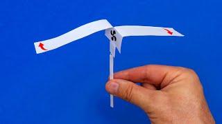 Оригами: крутая вертушка. Как сделать вертушку из бумаги без клея - лёгкое оригами diy