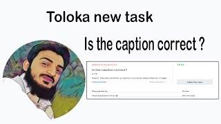 Is the caption correct? | toloka new training task | easy_steps es