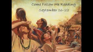 Come Follow Me Reading: 3 Nephi 1-7