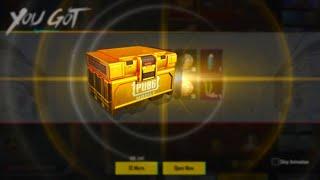 Anniversary Crate Opening Pubg Mobile | Fool Set Crate Opening Pubg | M416 Fool Crate Opening Pubg