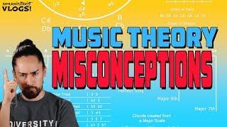 Music Theory Misconceptions