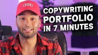 How To Build A Copywriting Portfolio To Close $3k/mo Clients