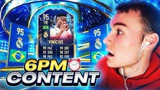 FIFA 23 6PM CONTENT LIVE|LA LIGA TOTS LIVE TODAY|DINHO SBC+LA LIGA TOTS|FIFA 23 6PM CONTENT LIVE