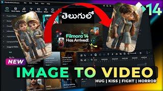 Wondershare filmora 14 - Ai Kissing Video Generator| Kissing Video Editing with Filmora