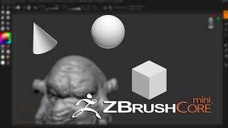 Add Multiple Objects in Zbrush Core Mini (Sort of...)