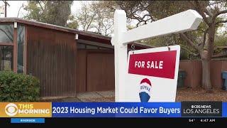 Will 2023 housing market favor buyers?