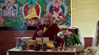 Amazingly Clear Overview of Dzogchen Trekcho and Togal Meditation