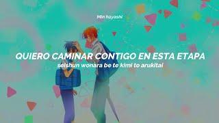 Sasaki to Miyano -Ending Full | Ichigo Sunset | Sub español + Romaji / Lyrics ; AMV