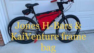 Jones H-bars, KaiVenture bags  Frame bag, Surly Bridge Club - excellent day for a ride