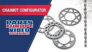 The Parts Europe Chain Kit Configurator