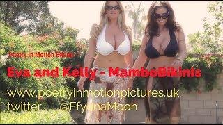 Eva and Kelly Bikini Mambos