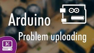 Arduino uno problem uploading to the board in windows 10