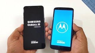 Samsung Galaxy J8 vs Moto G6 Speed Test | Which is Faster !