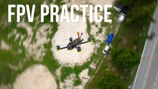 Split-S and Power Loop Practice with 5-inch FPV Drone | Cinematic FPV Drone Shot