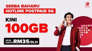 Hotlink Postpaid 5G