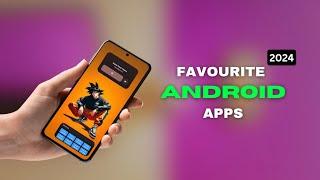 Top Favourite Android Apps of 2024 