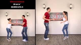 Dile que no - how to dance cuban salsa - beginner