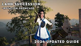 2024 UPDATED Succession Lahn PVE ROTATION Guide | Black Desert Online