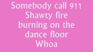 Fire Burning - Sean Kingston (Lyrics)