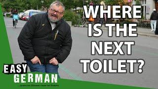 Public Toilets in Germany | Easy German 503