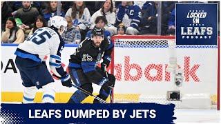 Toronto Maple Leafs unable to keep up with Jets minus Matthews & Tanev | Christmas wishlist