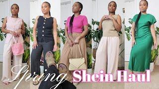 Modest Spring Shein Haul | Always Have Something To Wear | Styling Tips | Hermes + Goyard Dupes