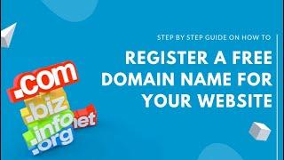 Domain Name Search - Check Domain Availability - Register a Custom Domain for Free on  #hiqy