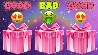 CHOOSE YOUR GIFT (VOICE OVER) ||Good Bad Funny ||