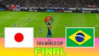 JAPAN vs BRAZIL - Final FIFA World Cup 2026 | Full Match All Goals | Football Match