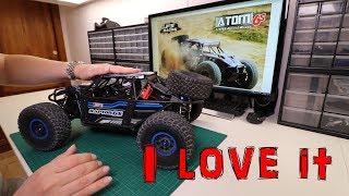 2019 RC Car 1/8 Desert Racer FS Racing Atom 6S/Reely Raptor 6S Part 3 [English a kind of ;-)]