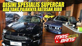 ADA SUPERCARS HARGA RATUSAN JUTA / PAJAK RATUSAN RIBU