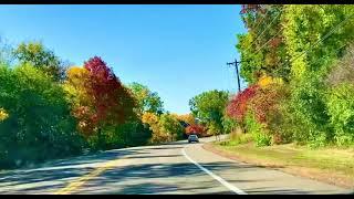 2022 Fall Colors on Hwy 6 in Minnesota