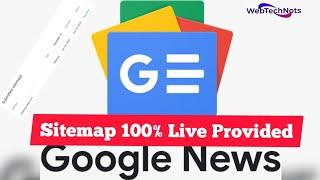 How to Submit Google News Sitemap 2022