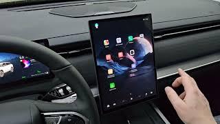 Навигация в Jaecoo J7, Carplay, Яндекс Навигатор, Андроид, расширение функций магнитолы, тюнинг