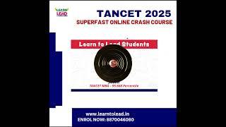 TANCET 2025 MBA MCA Superfast Online Course Join Top MBA Colleges Admissions Open #tancet2025