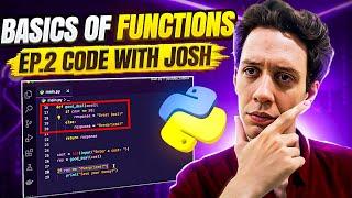 ELEVATE Your CODING with Python Functions | Code with Josh