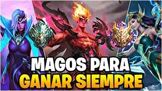 MAGOS PARA GANAR SIEMPRE | Aumenta tus victorias en SOLO Q