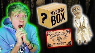 BUYING WORLD'S MOST HAUNTED ITEMS at 3am | Sam Golbach