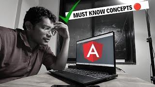 5 Angular Concepts you should know before start to learn Angular 