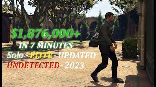 CHECK PINNED COMMENT | $12,000,000 in 1 HOUR *BEST SOLO METHOD* Setup Skip | (GTA 5 Online)