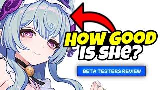 HERE’S WHAT BETA TESTERS THINK ABOUT MIZUKI'S KIT - Genshin Impact