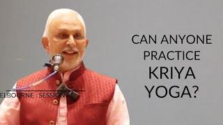 Can anyone practice Kriya Yoga? | Sri M | Melbourne 2023