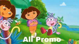 All Dora the Explorer Promo