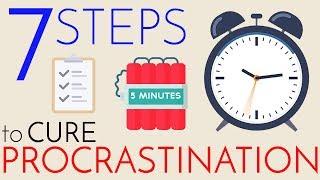 Procrastination – 7 Steps to Cure